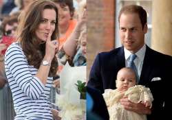 kate middleton prince william set to welcome baby no. 2