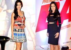 katrina kaif s stylishly fashionable looks for bangbang promotion view pics