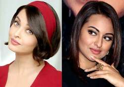 aishwarya rai copies sonakshi sinha dons short hair look