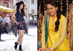 sonakshi sinha liked styling herself for action jackson