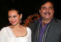 role reversal sonakshi teaches dad how to walk