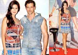 katrina kaif seems simply stylish at bangbangtitletrack launch see pics