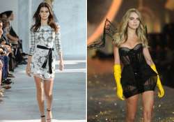 kendall jenner cara delevingne won t walk for victoria s secret show