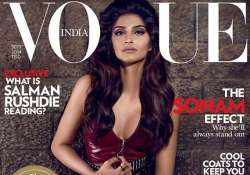 sonam kapoor stands out in hot ensemble on vogue cover