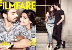 sonam fawad s khoobsurat romance on filmfare cover see pics