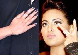 trend spotting priyanka sonakshi sets trend for blingy stone studded rings