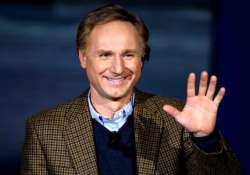 dan brown to visit india next month