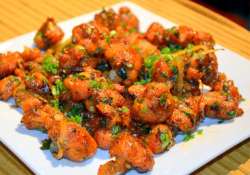 karva chauth dinner recipe gobhi manchurian in simple steps