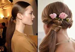 do it yourself hairdos for party season