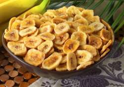 navratri special how to make banana chips at home