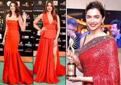 iifa 2015 red alert on the green carpet see pics