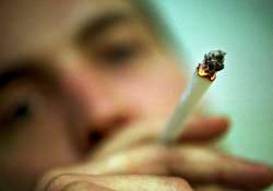 smoking shrinks your brain study