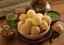 make mouth watering golgappas at home now