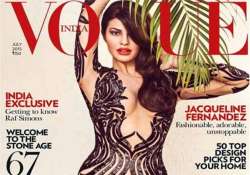 jacqueline fernandez raises temperatures in plunging neck gown on vogue cover