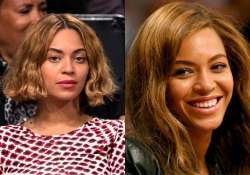 beyonce shows off her new bob haircut