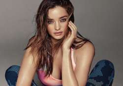 miranda kerr depends on superfood daily workout to stay fit