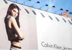 kendall s calvin klein ad vandalised in new york