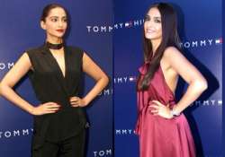 sonam kapoor turn seductive goddesses tommy hilfiger 10th year celebration party see pics