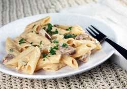 easy to make recipe 2 yummy creamy pasta in easy steps