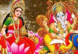 why we worship lakshmi ganesh on diwali and not rama