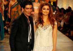 aishwarya rai bachchan to walk for manish malhotra at icw grand finale