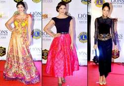 gold awards 2015 priyanka lisa spills elegance daisy shah looks like a garden see pics