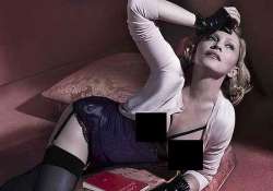 madonna s son embarrassed by her topless photos