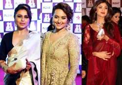 rani sonakshi shilpa spill glamour and grace at 21yearsofaapkiadalat event see pics