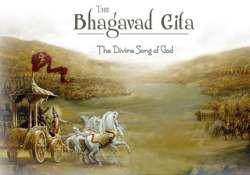 bhagavad gita must be declared national scripture urges sushma swaraj