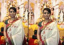 indulge in natural fabrics this durga puja