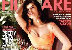 jacqueline fernandez seduces as filmfare cover girl see pics