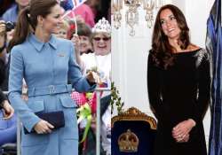 astonishing kate middleton dons two stunning attires in a day see pics