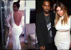 kanye west to choose kim kardashian s wedding dress see pics