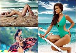 kingfisher launches swimsuit calendar 2014 view pics