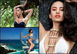 kingfisher reveals supermodels for 2014 calender photoshoot