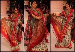 kirron kher breaks into impromptu jig at lfw view pics