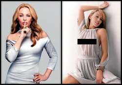 secret of minogue s dewy look revealed see pics