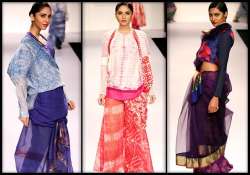 lakme fashion week 2014 krishna mehta s maheshwar designs impresses all view pics