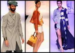 lakme fashion week 2014 a glance at budding designers view pics