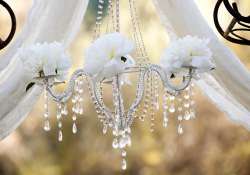 celebrate this valentine with love chandeliers