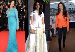 omg mallika sherawat covers herself up for cannes this year see pics