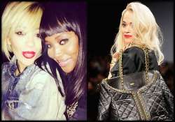 naomi campbell pepped up rita ora for ramp at milan fashion week 2014 see pics