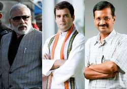 narendra modi rahul gandhi arvind kejriwal who wins the fashion battle see pics