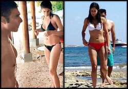 nargis beats katrina kaif scores high with black bikini see pics