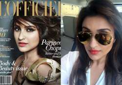 parineeti chopra crowned the new fitness diva by l officiel