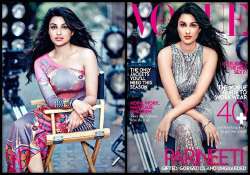 parineeti chopra poses sensuously for vogue s feb cover see pics