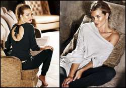 rosie huntington whiteley launches sexy sleepwear range view pics