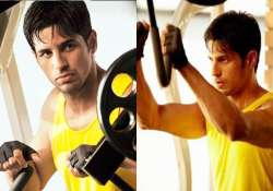 sidharth malhotra doles out fitness secrets see pics