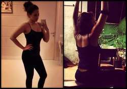 sonakshi gets fitter with regular workout see pics