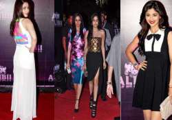 sridevi s daughter jhanvi over shadows b town s fashionistas